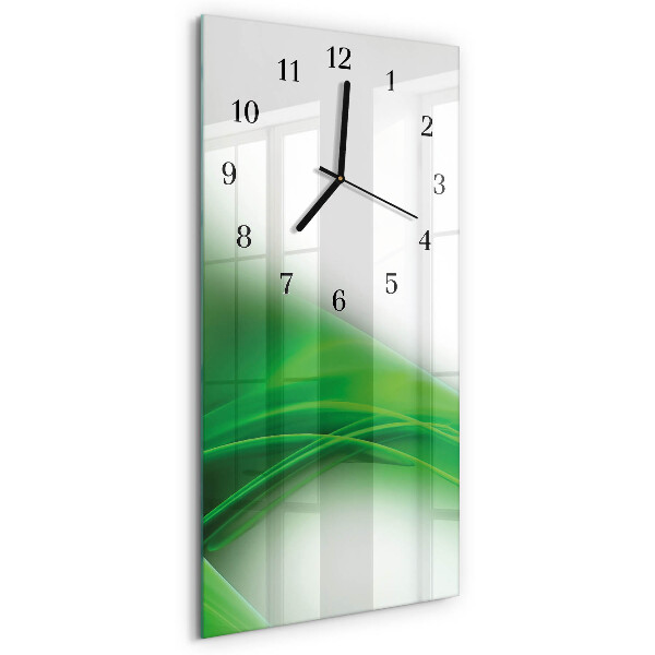 Reloj rectangular Patrón