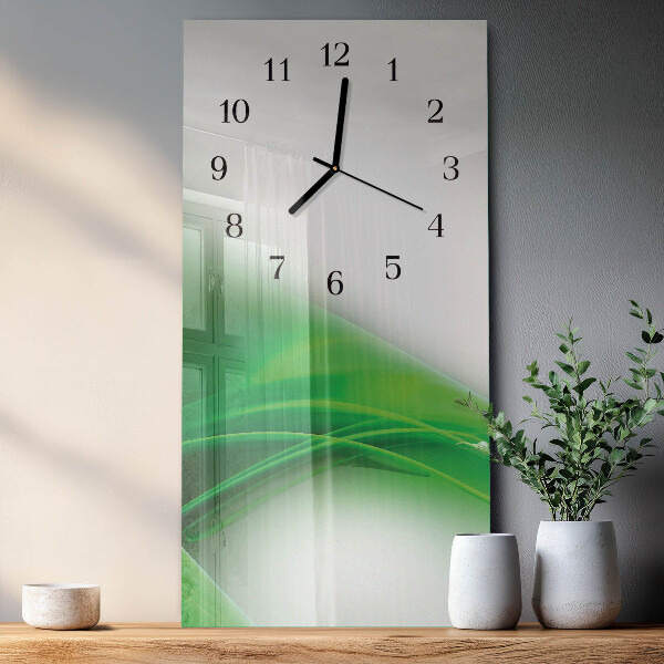 Reloj rectangular Patrón