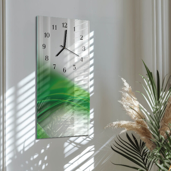 Reloj rectangular Patrón