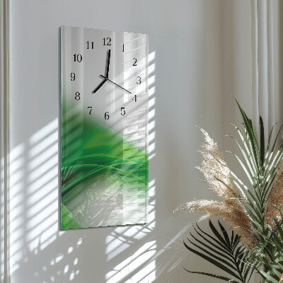 Reloj rectangular Patrón
