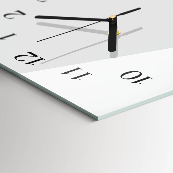 Reloj rectangular Patrón