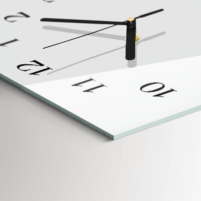 Reloj rectangular Patrón