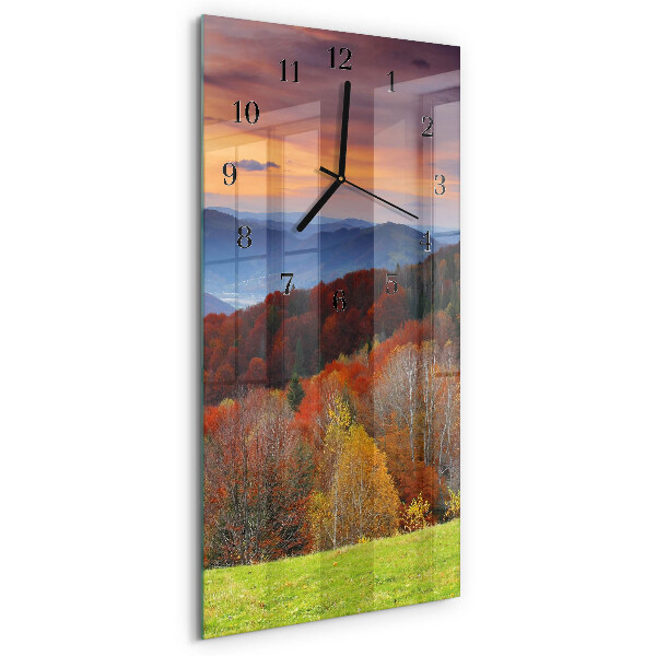 Reloj rectangular Perspectivas