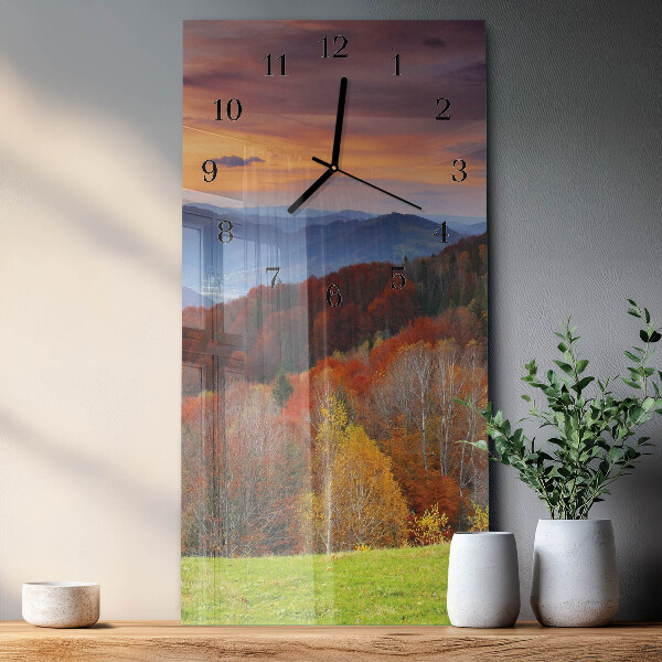 Reloj rectangular Perspectivas