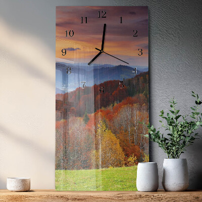 Reloj rectangular Perspectivas