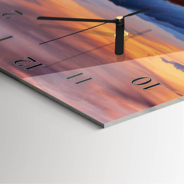 Reloj rectangular Perspectivas