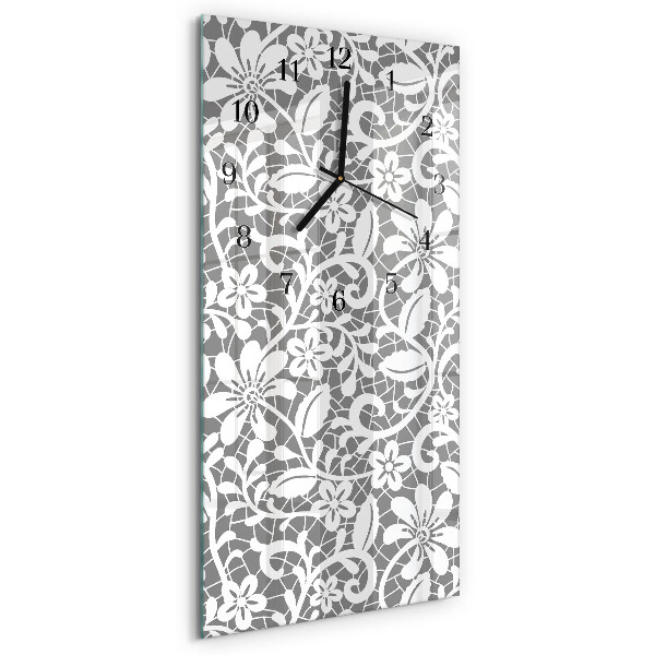 Reloj rectangular Patrón