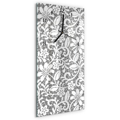 Reloj rectangular Patrón