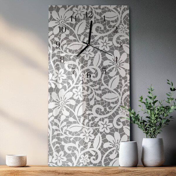 Reloj rectangular Patrón