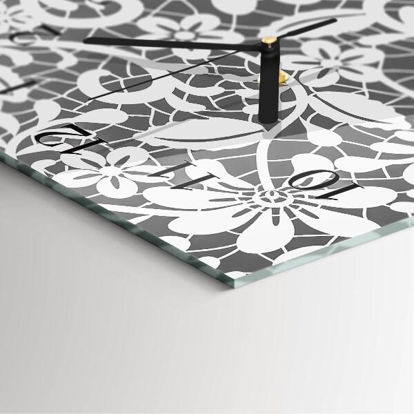 Reloj rectangular Patrón