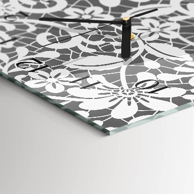 Reloj rectangular Patrón