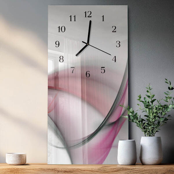 Reloj rectangular Arte abstracto