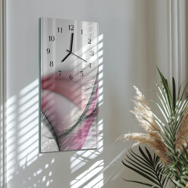 Reloj rectangular Arte abstracto
