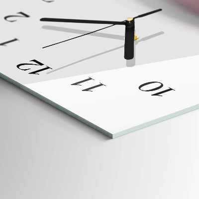Reloj rectangular Arte abstracto
