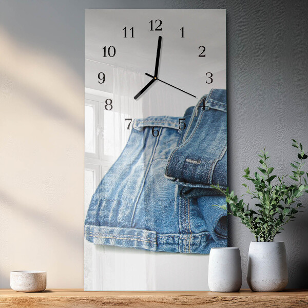 Reloj rectangular Vaqueros