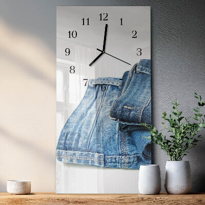 Reloj rectangular Vaqueros
