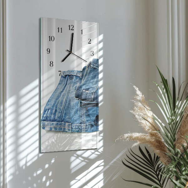 Reloj rectangular Vaqueros