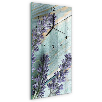 Reloj rectangular Lavanda