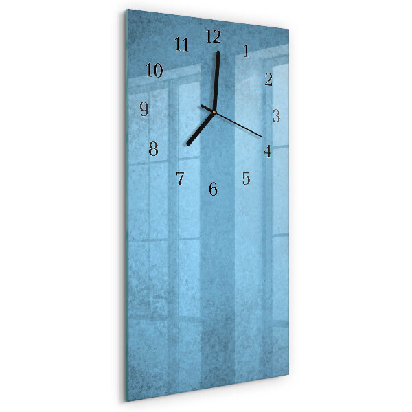 Reloj rectangular Patrón de hielo