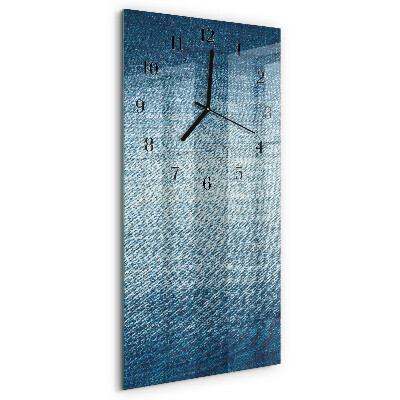 Reloj rectangular Plástico