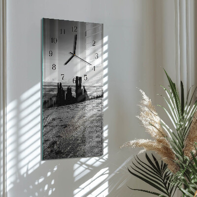 Reloj rectangular Playa