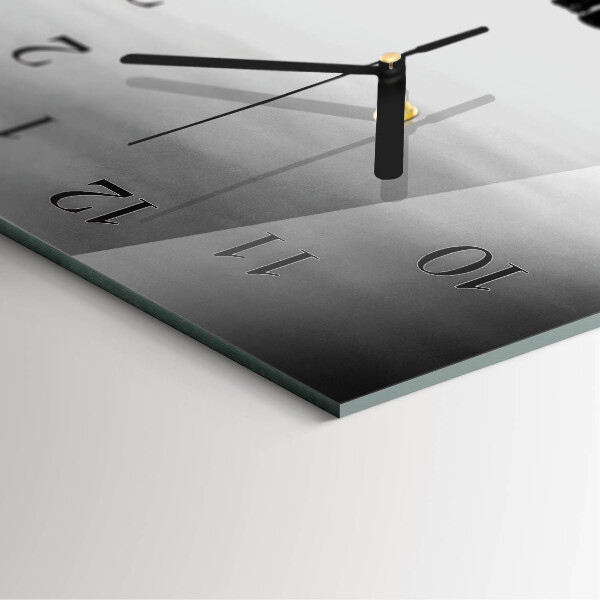 Reloj rectangular Playa