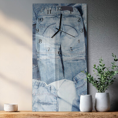 Reloj rectangular Pantalones