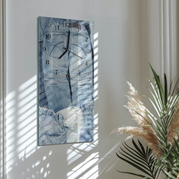 Reloj rectangular Pantalones
