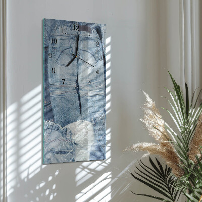 Reloj rectangular Pantalones