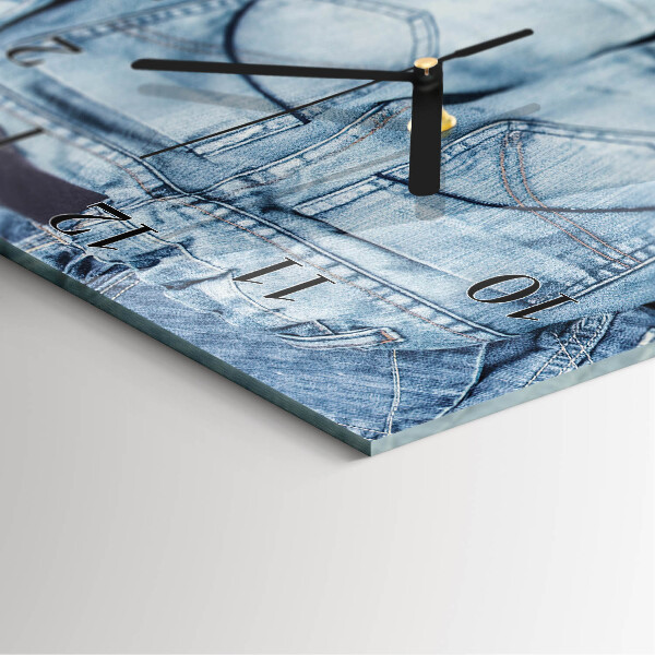 Reloj rectangular Pantalones