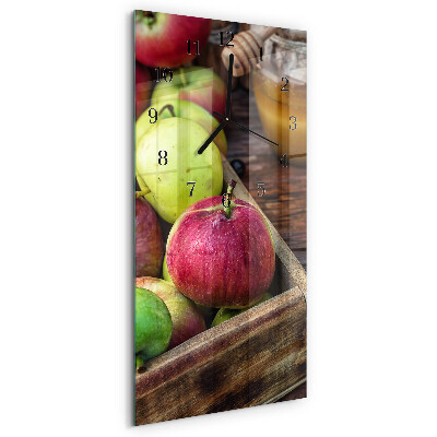 Reloj rectangular Manzana