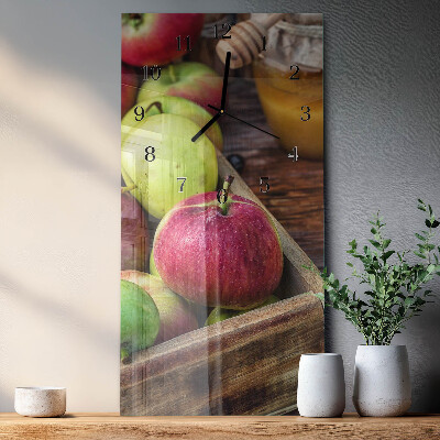Reloj rectangular Manzana