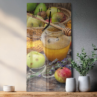 Reloj rectangular Mesa de otoño