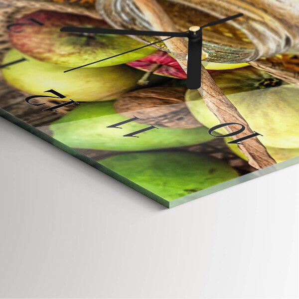 Reloj rectangular Mesa de otoño