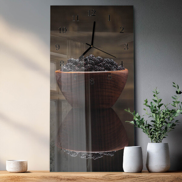 Reloj rectangular Moras