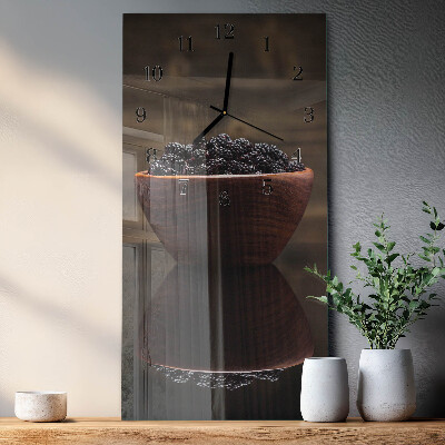 Reloj rectangular Moras