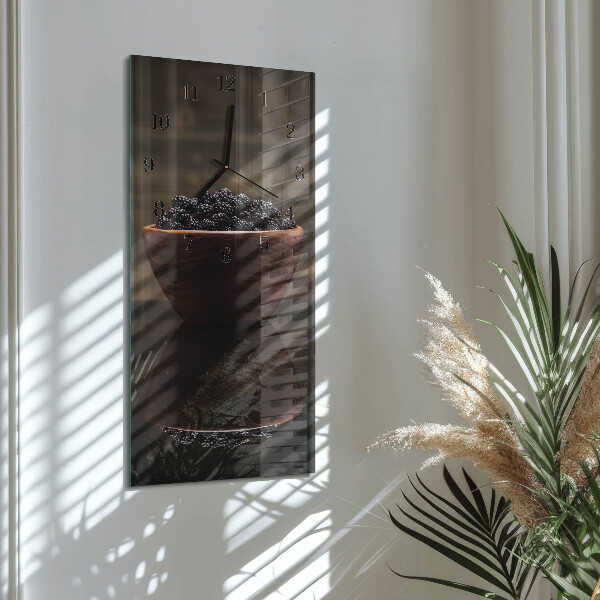 Reloj rectangular Moras