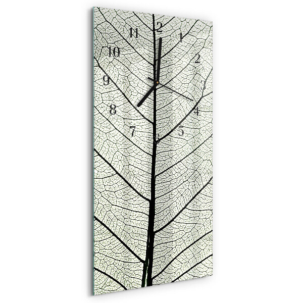 Reloj rectangular Hoja