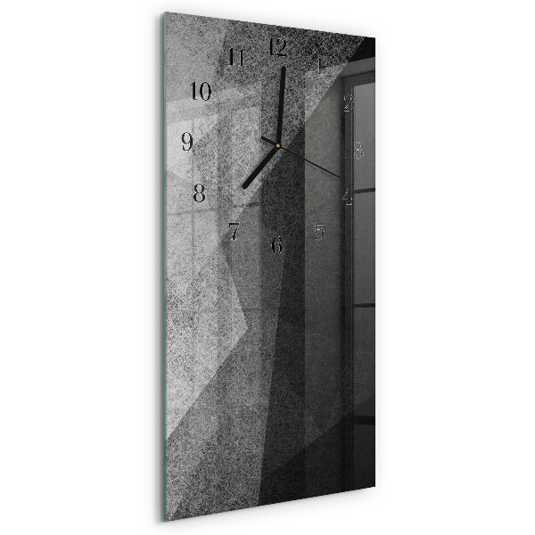 Reloj rectangular Patrón