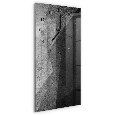 Reloj rectangular Patrón