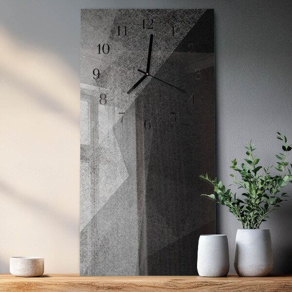 Reloj rectangular Patrón