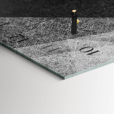 Reloj rectangular Patrón
