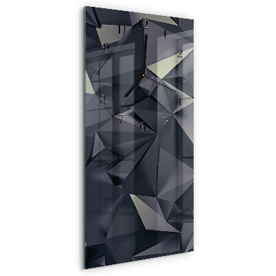Reloj rectangular Triángulos