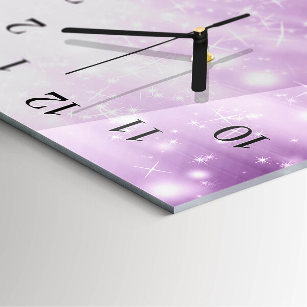 Reloj rectangular Apariencia