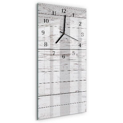 Reloj rectangular Muro