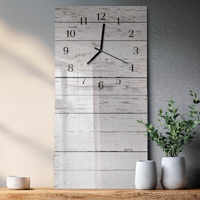 Reloj rectangular Muro
