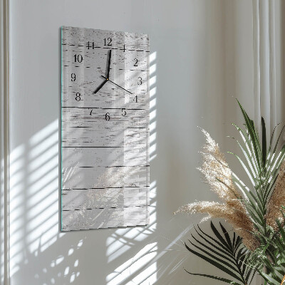 Reloj rectangular Muro