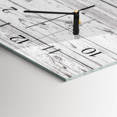 Reloj rectangular Muro