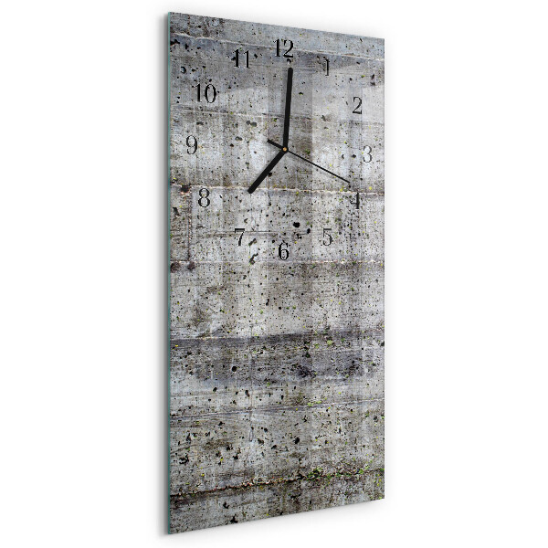 Reloj rectangular Piso