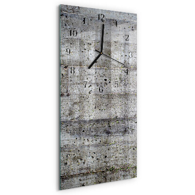Reloj rectangular Piso